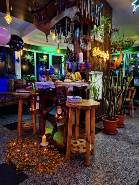 عکس کافه سنتی هشت بهشت در عباس آباد همدان