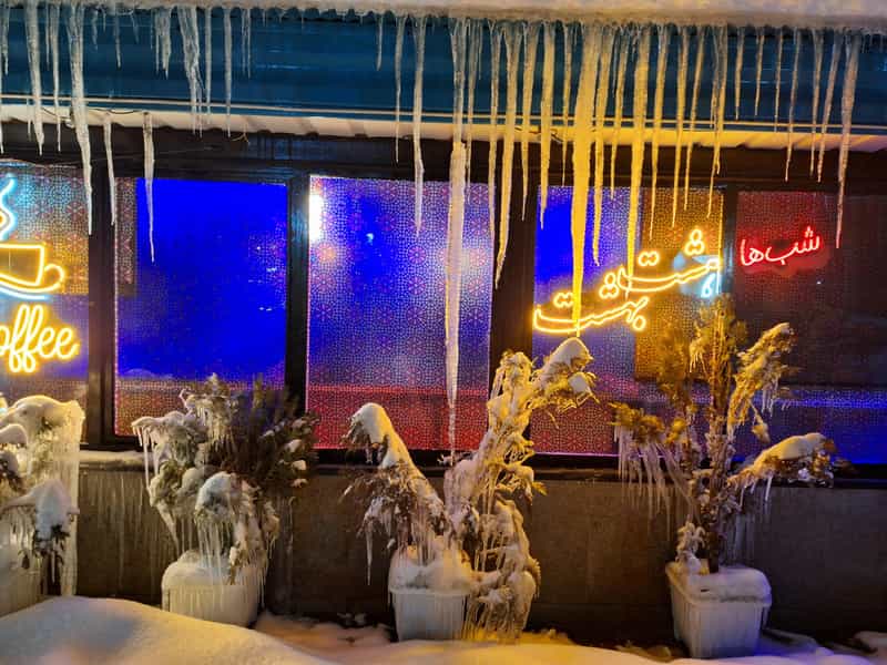 عکس کافه سنتی هشت بهشت در عباس آباد همدان