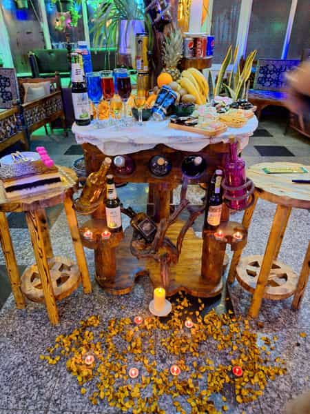 عکس کافه سنتی هشت بهشت در عباس آباد همدان