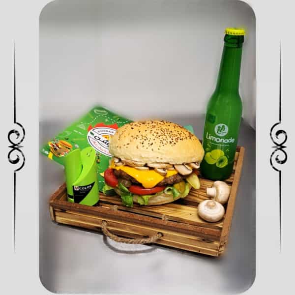 عکس فست فود آویشن در دیباج همدان