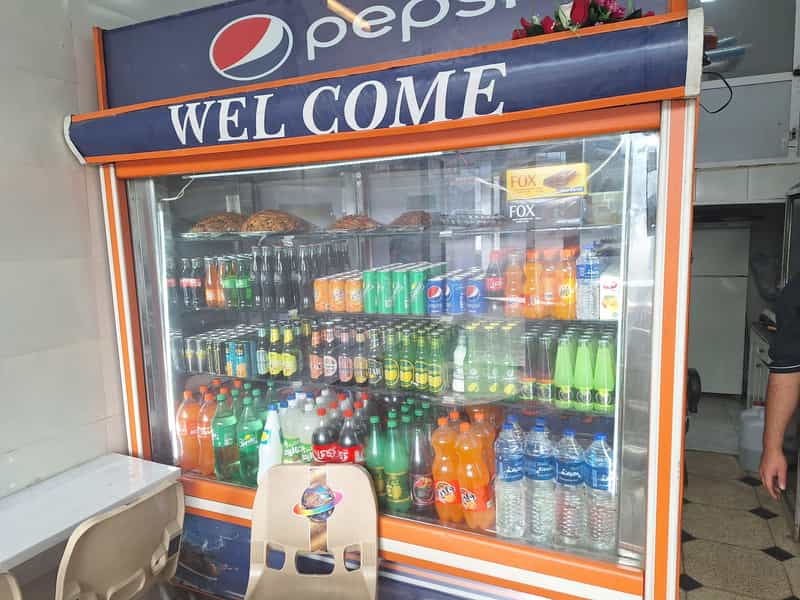 عکس کافه ساندویچ دایی حمید در خضر همدان