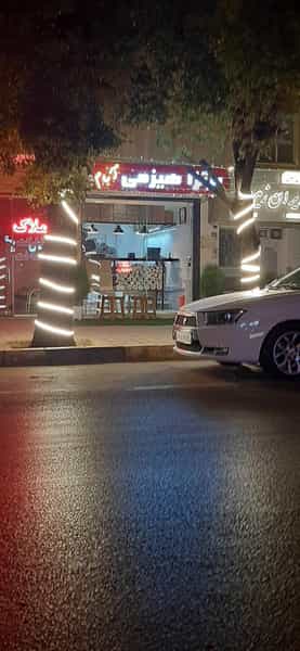 عکس پیتزا هیزمی آبام در دیباج همدان