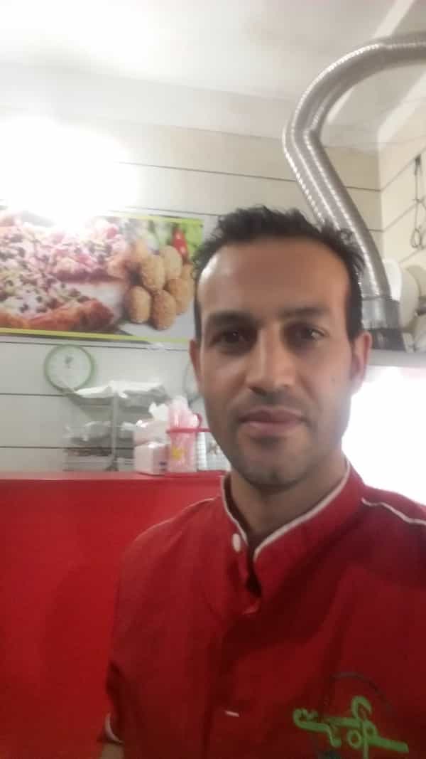 عکس فست فود شمس قدس