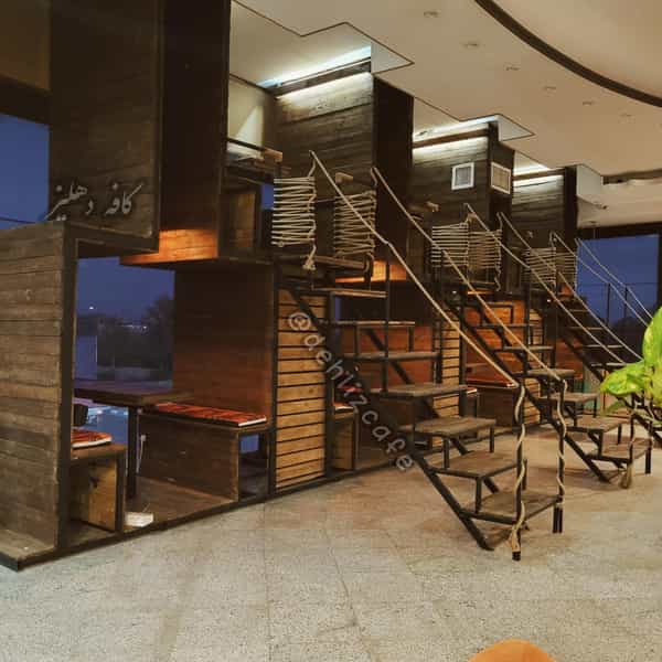 عکس کافه دهلیز شهرک پارسیان شهریار