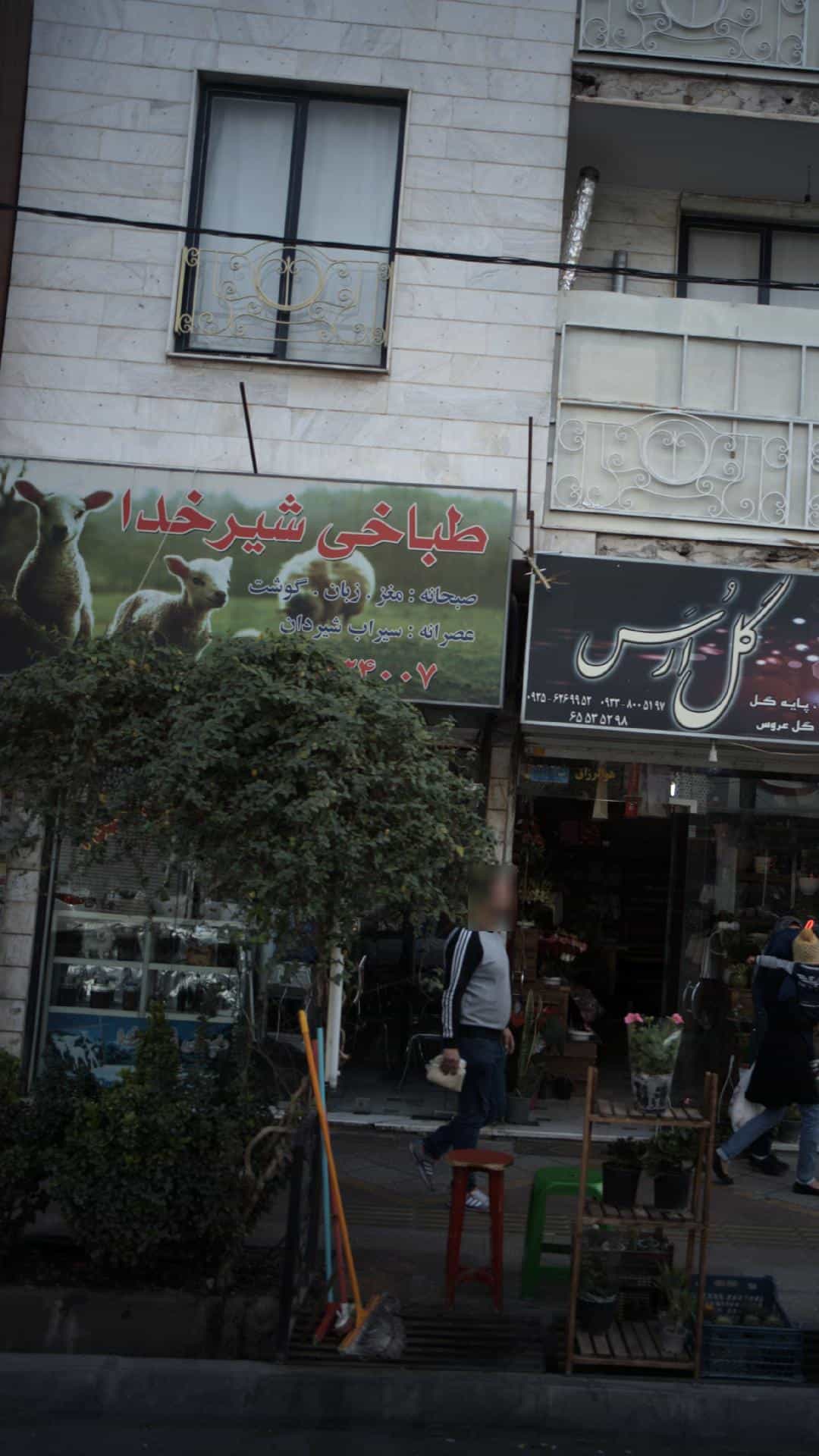 عکس طباخی شیر خدا در فاز ۱ اندیشه شهریار