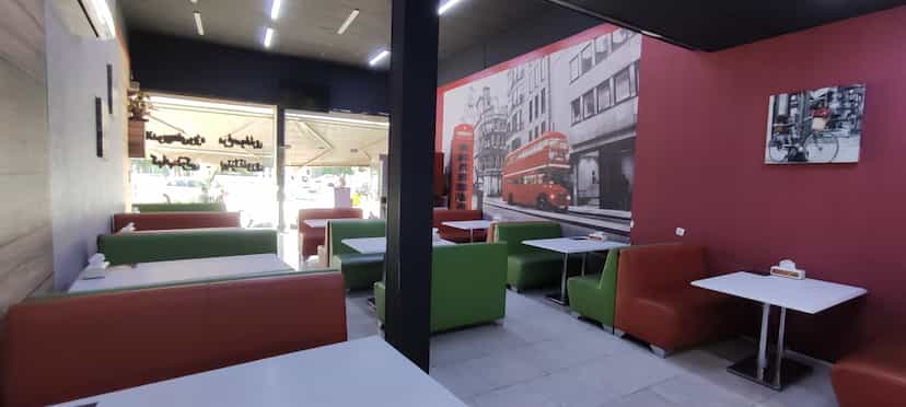 عکس رستوران فست فود تین در زر افشان اسلام‌شهر