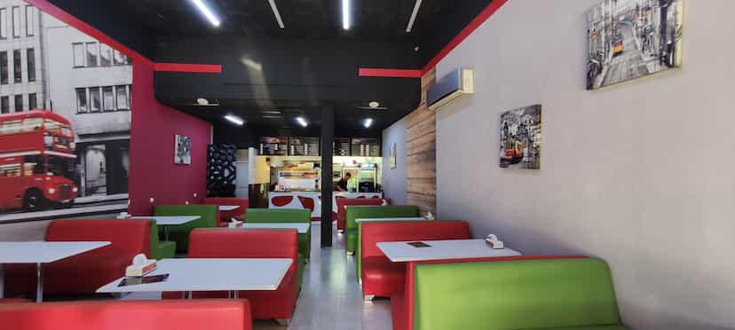 عکس رستوران فست فود تین در زر افشان اسلام‌شهر