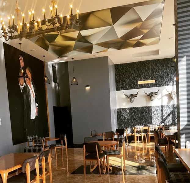 عکس کافه رستوران پیرآقا شهرک اکباتان اسلام‌شهر