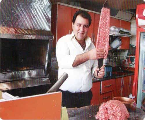 عکس کباب سنتی بناب در فاز ۱ اندیشه شهریار