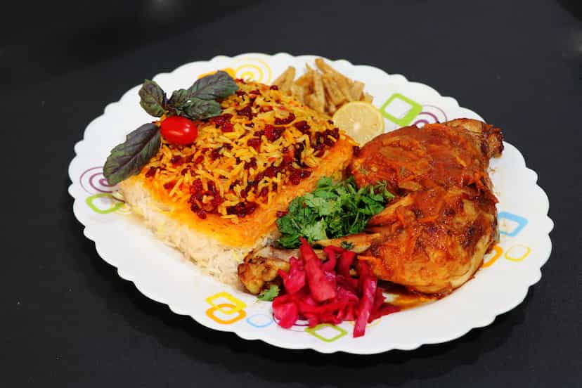 عکس غذای بانوی ایرانی در فاز ۱ اندیشه شهریار