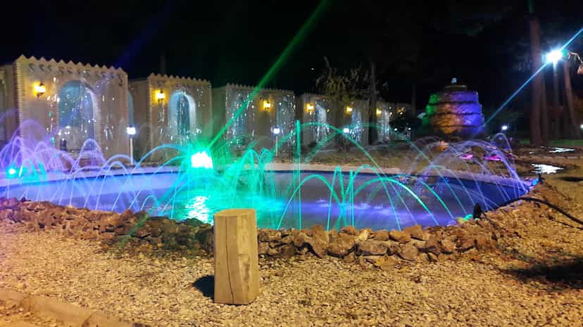 عکس باغ رستوران شهریار شهرک اداری شهریار