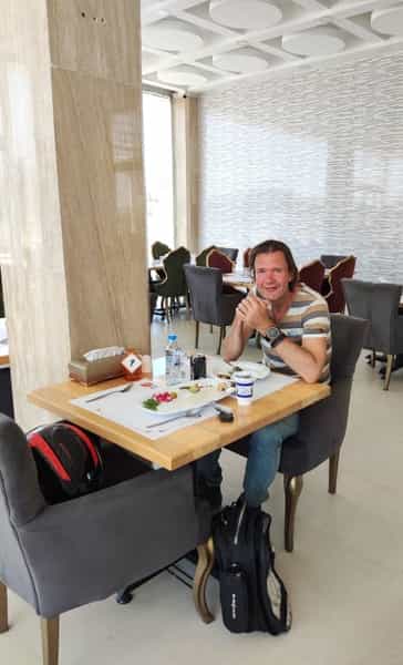 عکس رستوران اپی پز زنجان