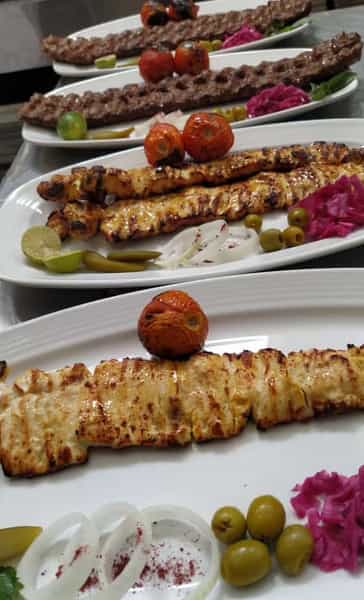 عکس رستوران اپی پز زنجان