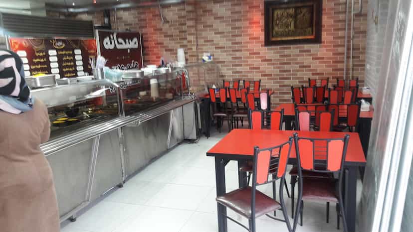 عکس رستوران نخل طلائی شهرک قدس زنجان