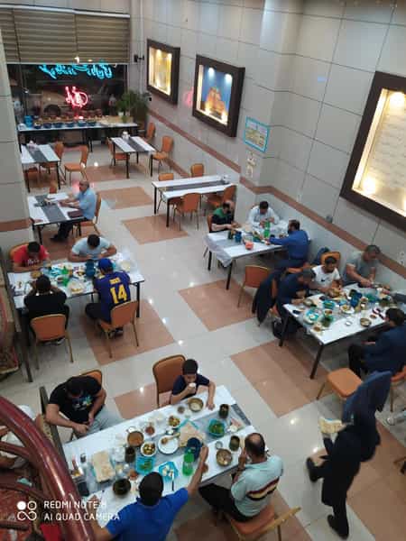 عکس رستوران نارنج در زینبیه زنجان