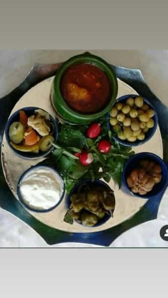 عکس رستوران نارنج در زینبیه زنجان