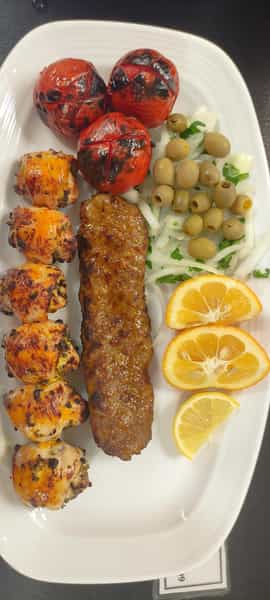 عکس صبحانه و عصرانه چلوما زنجان