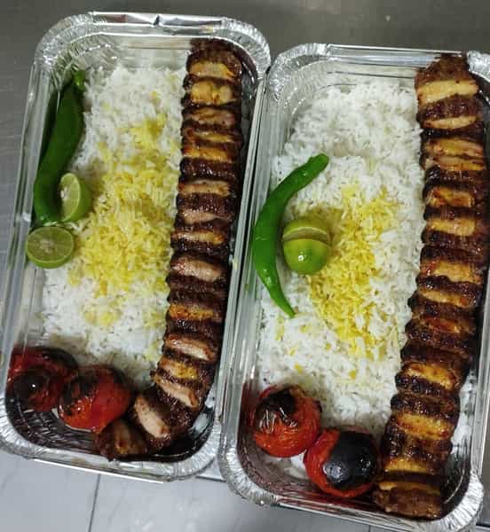 عکس رستوران غذای شهرک شهرک کارمندان زنجان