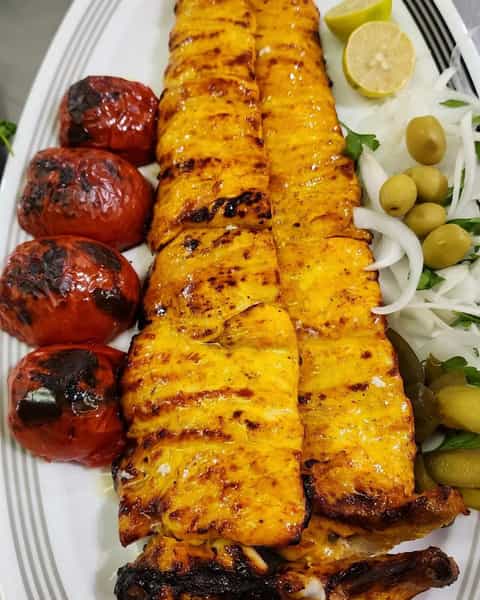 عکس غدای تهران پخت شهرک وحیدیه زنجان
