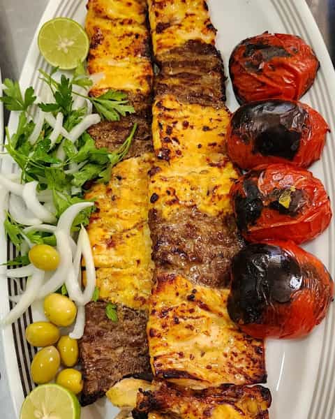 عکس غدای تهران پخت شهرک وحیدیه زنجان