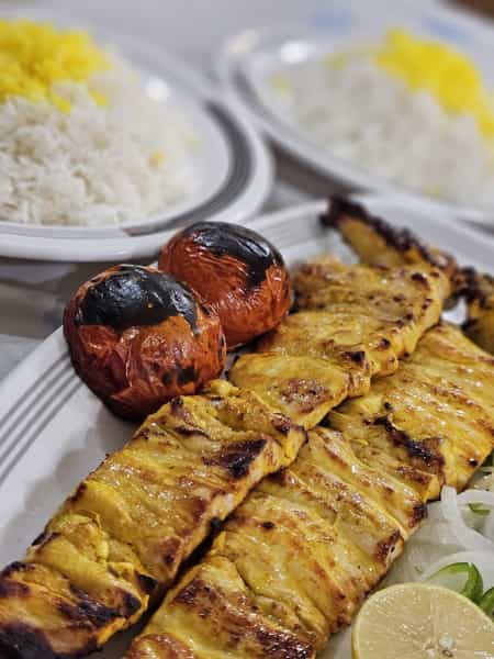 عکس غدای تهران پخت شهرک وحیدیه زنجان