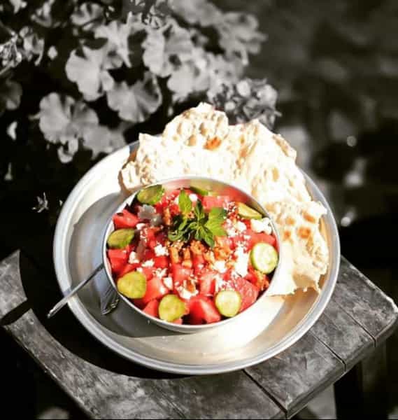 عکس سفره‌ خانه نادری همدان