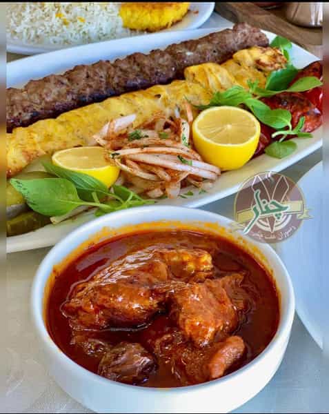 عکس رستوران هفت چنارزنجان در انقلاب زنجان