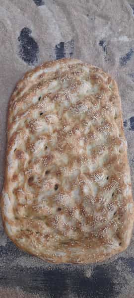 عکس نانوایی بربری در سالور اسلام‌شهر