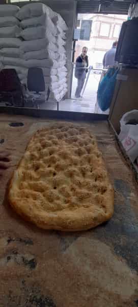 عکس نانوایی بربری در سالور اسلام‌شهر