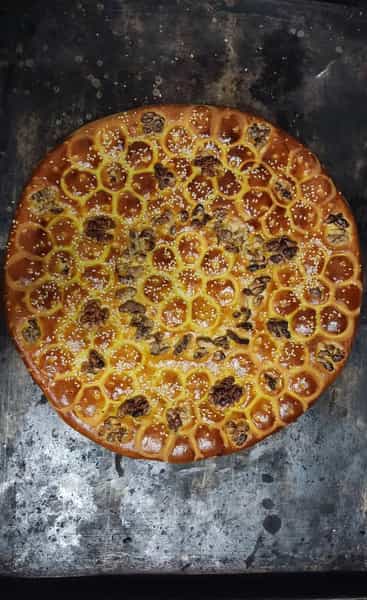 عکس فطیر سنتی ایستملی بستان آباد در زر افشان اسلام‌شهر