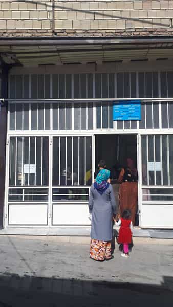 عکس نانوایی بربری احمد محمدی در عباس آباد سنندج