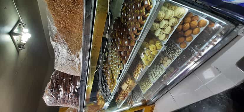 عکس نان وشیرینی پدیده قدس