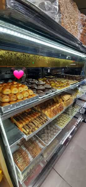 عکس نان وشیرینی پدیده قدس