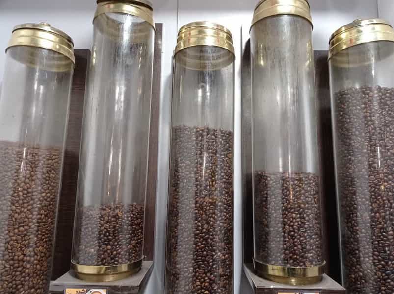 عکس قهوه شکلات سینا در فردوسی کرمان