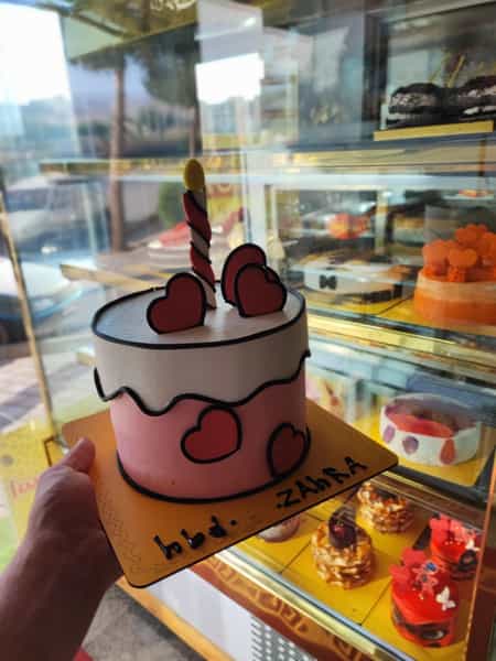 عکس شیرینی سرای بزرگان شهرک شهید بهشتی همدان