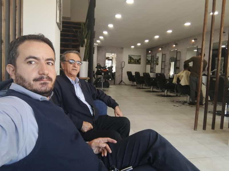 عکس آرایشگاه و آموزشگاه مردانه 13 کمربندی شمالی فریدون‌کنار