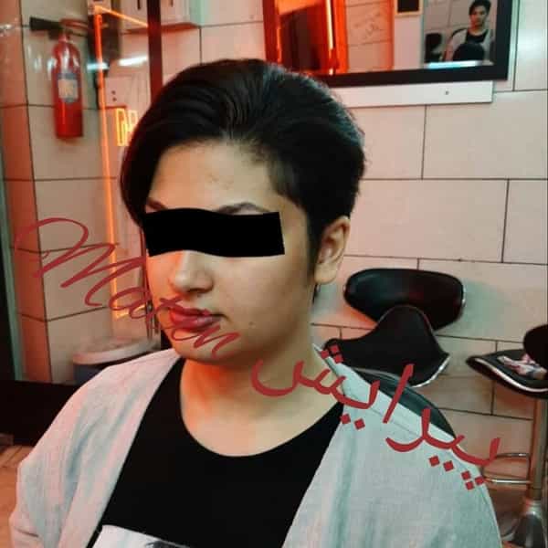 عکس پیرایش متین کوی فدک اسلام‌شهر