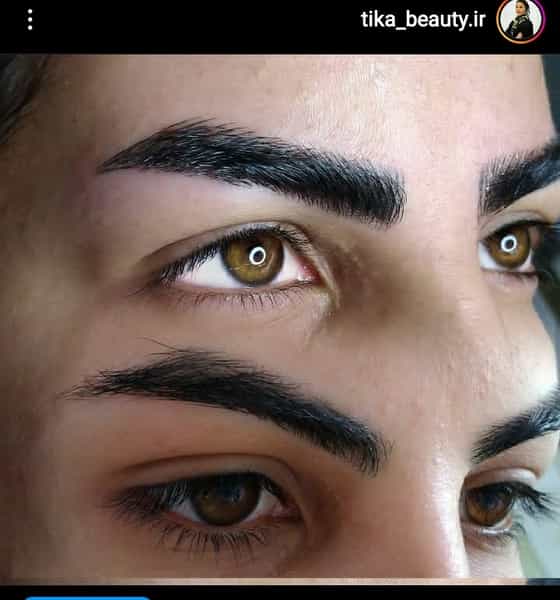 عکس سالن زیبایی تیکا در انقلاب زنجان