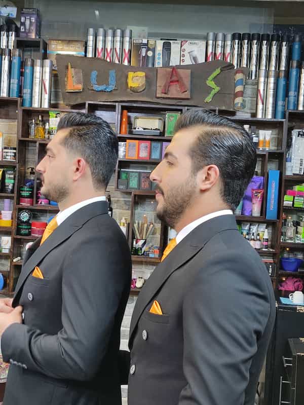 عکس آرایشگاه ممد لوکاس در زینبیه زنجان