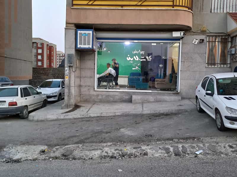 عکس پیرایش کات‌لاین در ویلا شهر سنندج