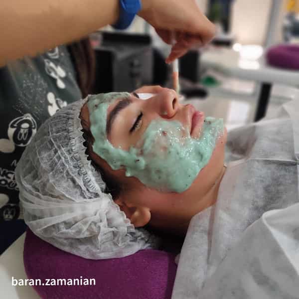 عکس سالن زیبایی باران زمانیان در کلهر قدس