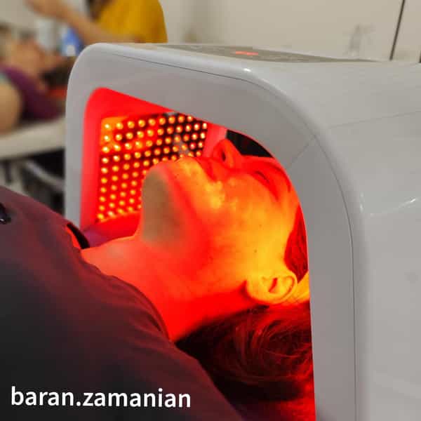 عکس سالن زیبایی باران زمانیان در کلهر قدس