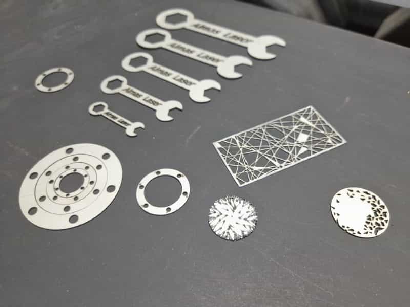 عکس برش لیزری الماس تبریز تبریز