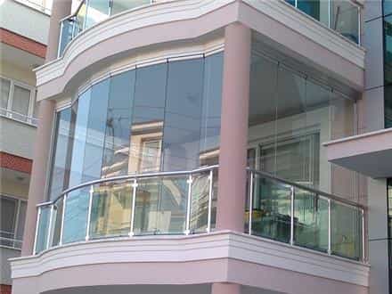 عکس بالکن شیشه ای سهند جام تبریز در یاغچیان تبریز