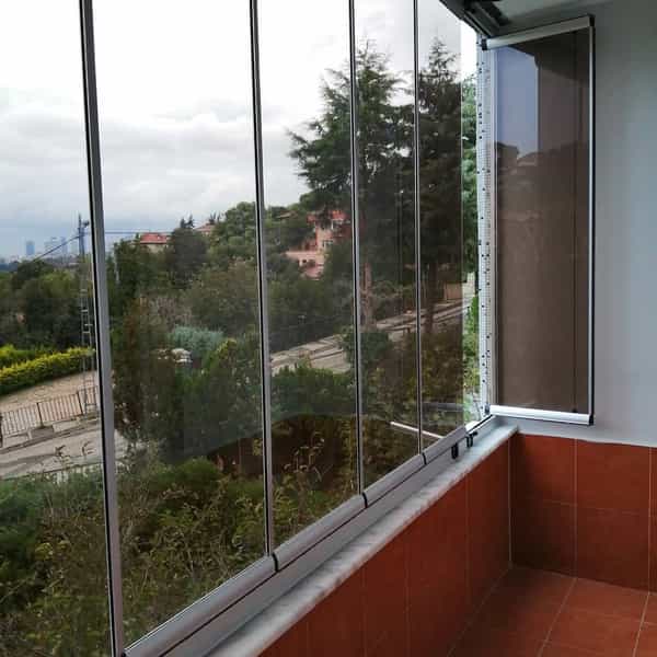 عکس بالکن شیشه ای سهند جام تبریز در یاغچیان تبریز