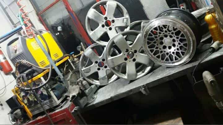 عکس جوشکاری آرگون فرهاد در ولیعصر تبریز