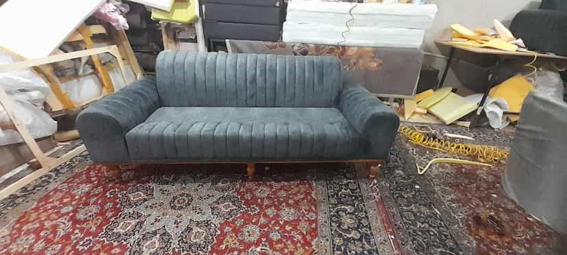 عکس رویه کوبی مبل نگین در شهرقائم قم