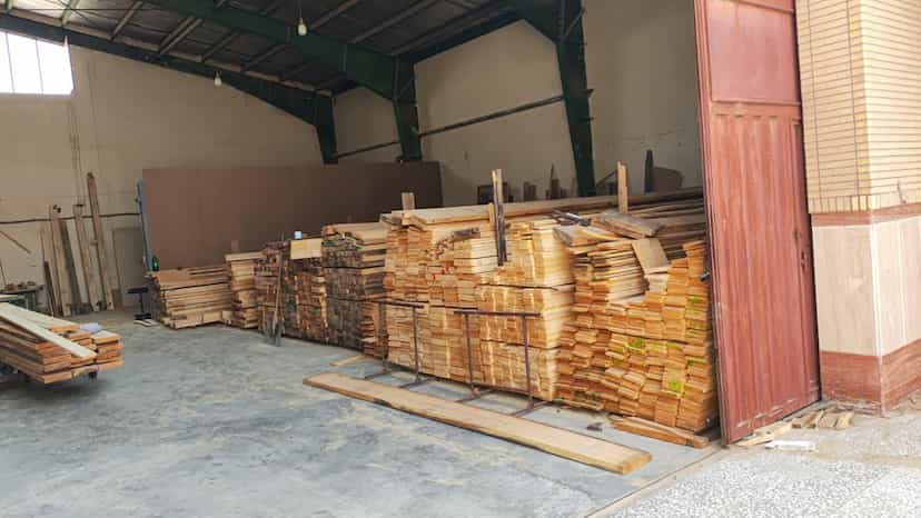 عکس چوب فروشی مقدم قم