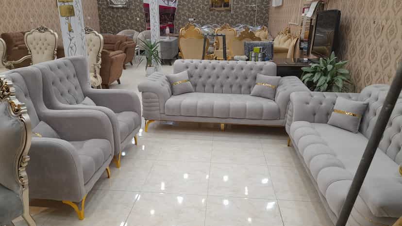 عکس رویه کوبی مبل شوندی در شاه ابراهیم قم