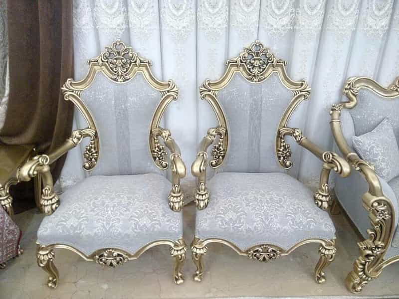 عکس صنایع چوبی جعفر مطهری در شهرقائم قم